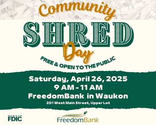 Shred Day Waukon